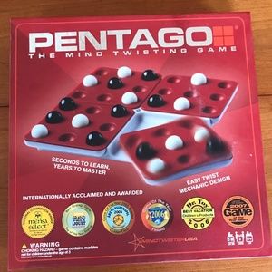 Pentago The Mind Twisting Game